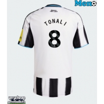 Newcastle United Sandro Tonali #8 Replica Home Shirt 2025-26 Short Sleeve
